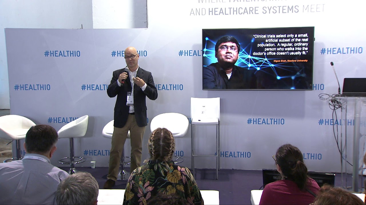 HEALTHIO 2018 Agora 3 161018 16 Carlos de Paldella  Elsevier