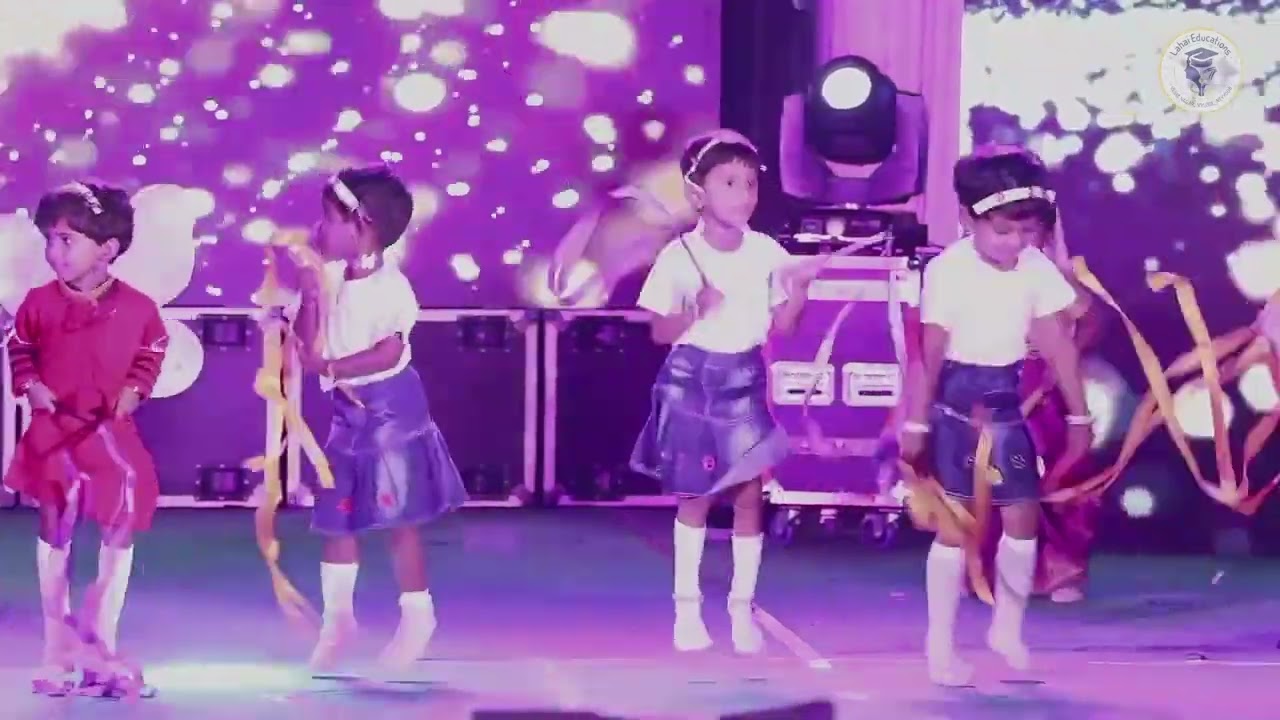 Nursery Dance 1- Dazzling Butterflies | 13th Annual Day | Lahai Kidzee Preschool, Mylode