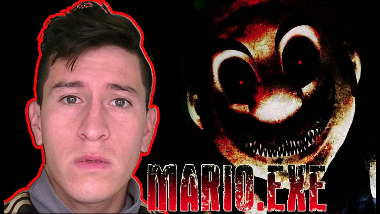 MARIO ESTA POSEÍDO - MARIO.EXE