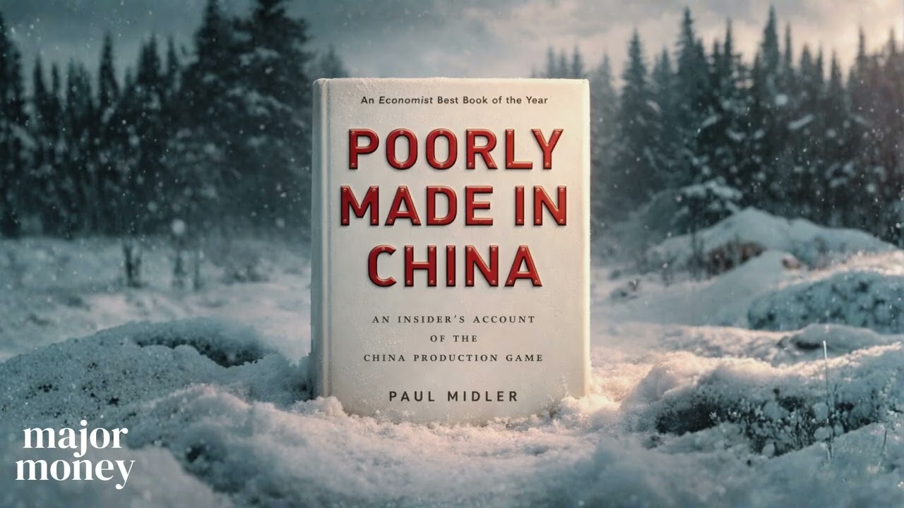 Book Summary Podcast: Poorly Made in China: Insider's Account of China's Production Game