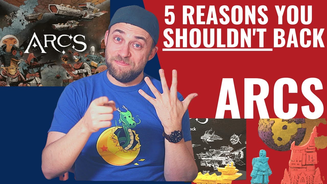 5 Reasons You SHOULDN'T Back - Arcs