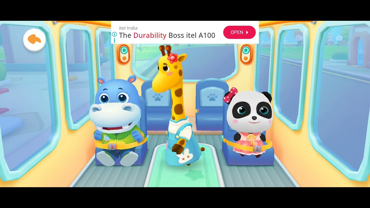 Baby bus game 