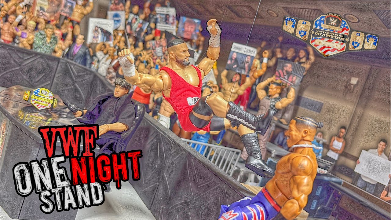 Carmelo Hayes Vs Bron Breakker - ONE NIGHT STAND 
