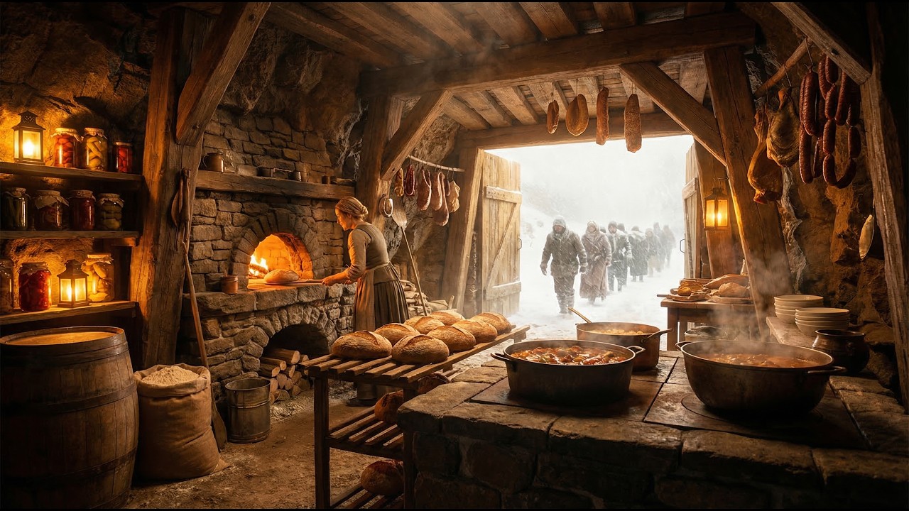 A Widow Hid Her Kitchen Inside a Sealed Mineshaft — The Blizzard Sent the Town to Her Door