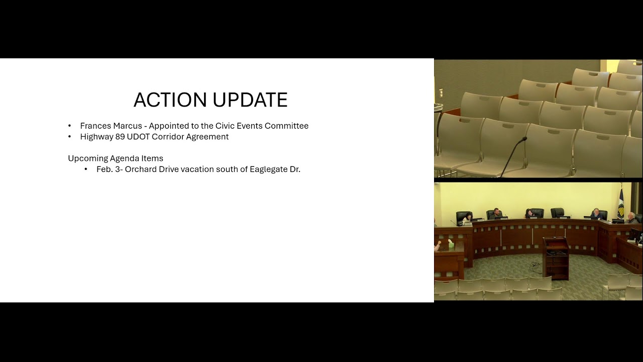 Planning Commission Meeting  -  1/27/2026