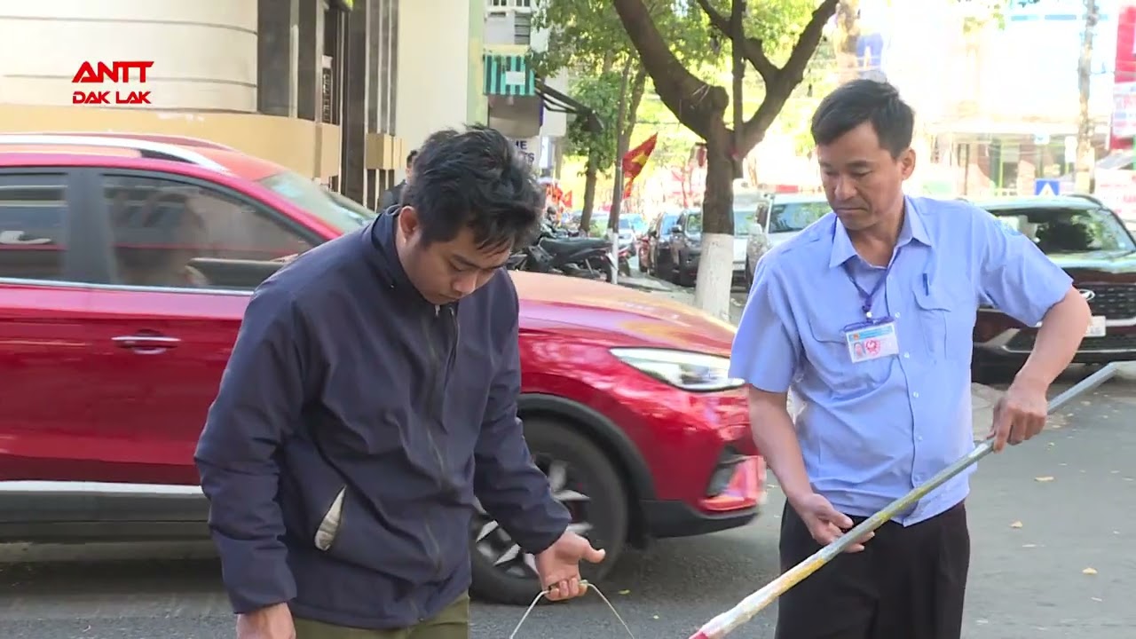 Phường Buôn Ma Thuột lập lại trật tự đô thị trong dịp Tết