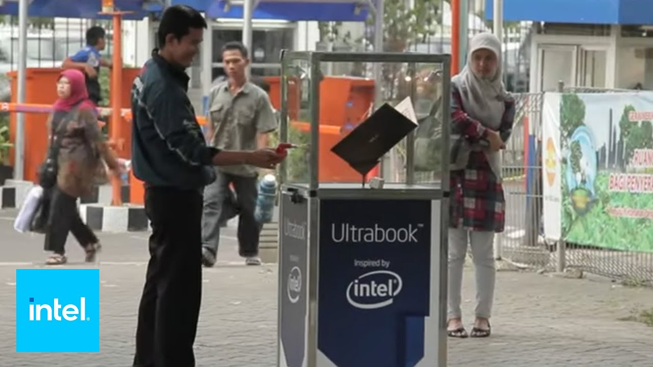 Intel® Ultrabook™ Temptations - THE DARING TEMPTATION | Intel