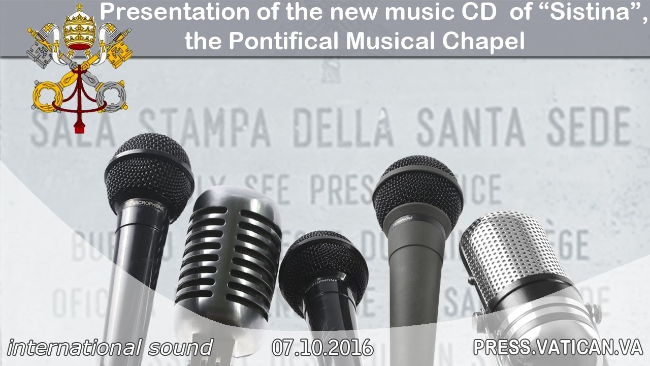 2016.10.07 Presentation of the new music CD of 