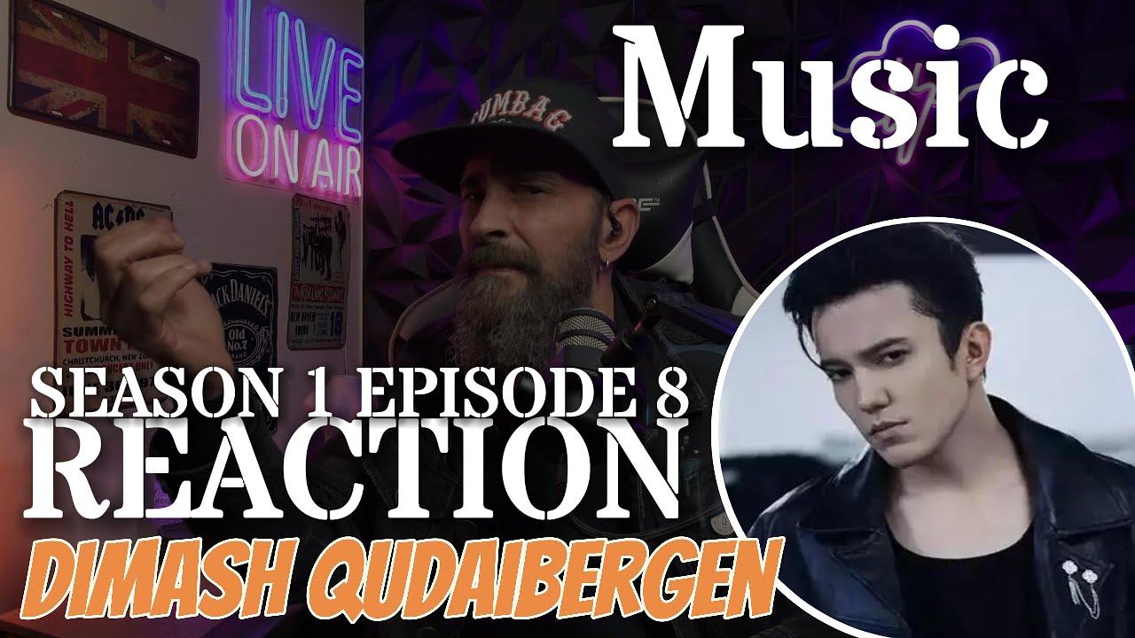 Dimash Qudaibergen's Voice Leaves Me SPEECHLESS! My First Reaction to Dimash's 