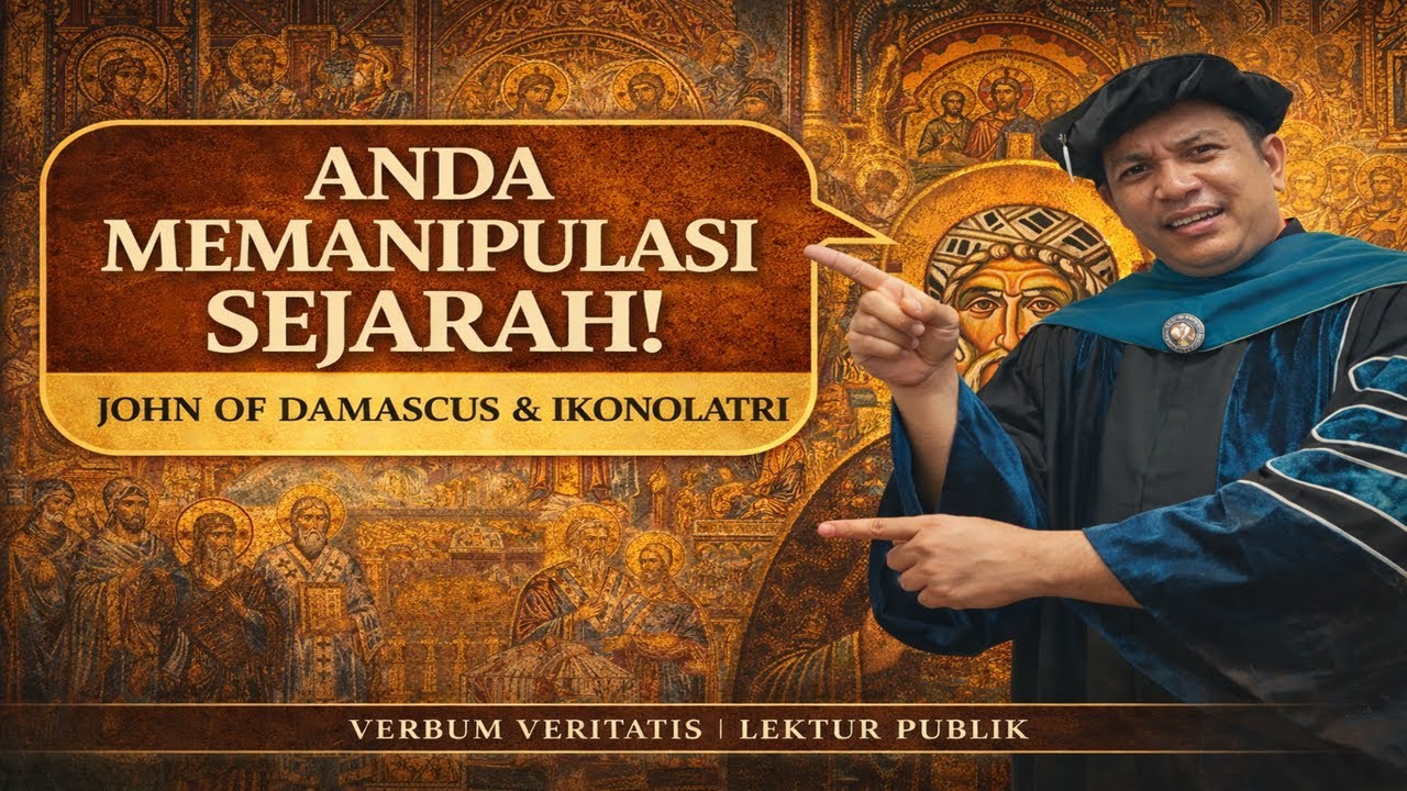 VV-308) John of Damascus dan Venerasi Ikon