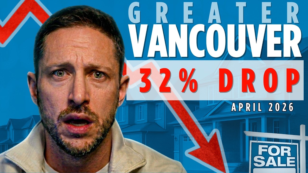 The Vancouver Housing Situation IS CRAZY - Here&rsquo;s Why! | April 2026 Update