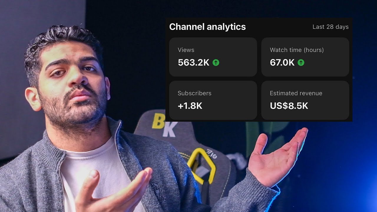 YouTube'dan 913.000 TL kazanıyorum? BÜTÜN YOLLAR