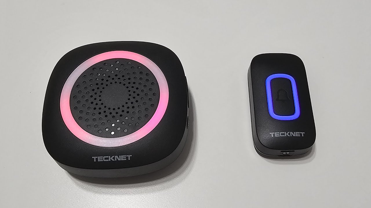 El timbre inalámbrico barato que puedes comprar en Amazon | Timbre inalámbrico Tecknet