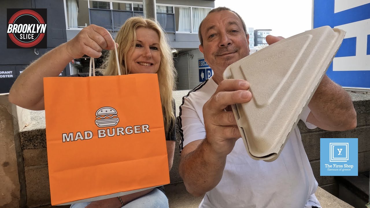 Brooklyn Slice, Mad Burgers & The Yiros Shop In Fortitude Valley
