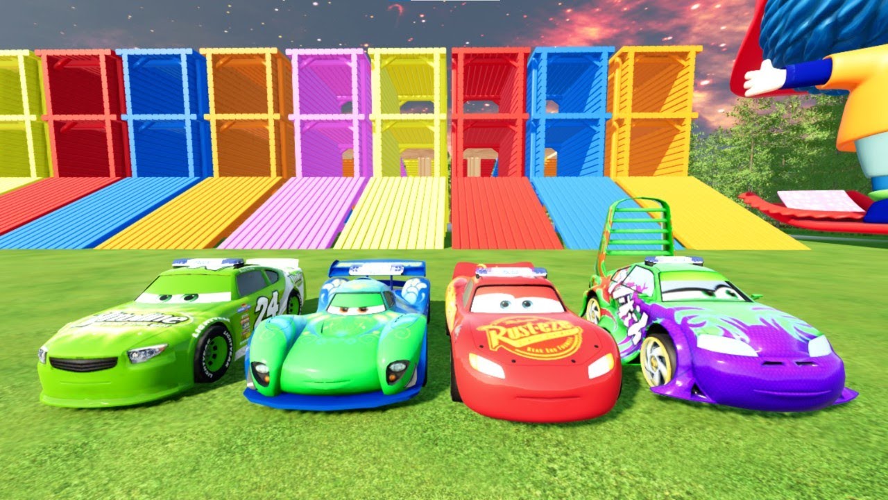 Color Matching Experiment | Relaxing & Satisfying Simulation - Miming 5