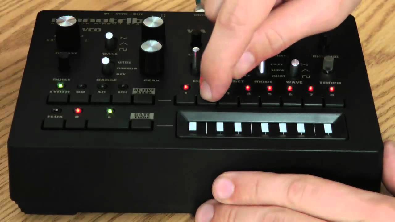 Korg Monotribe — Введение в студии