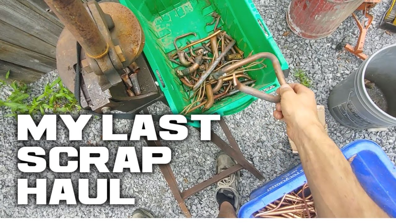 My last scrapping video.