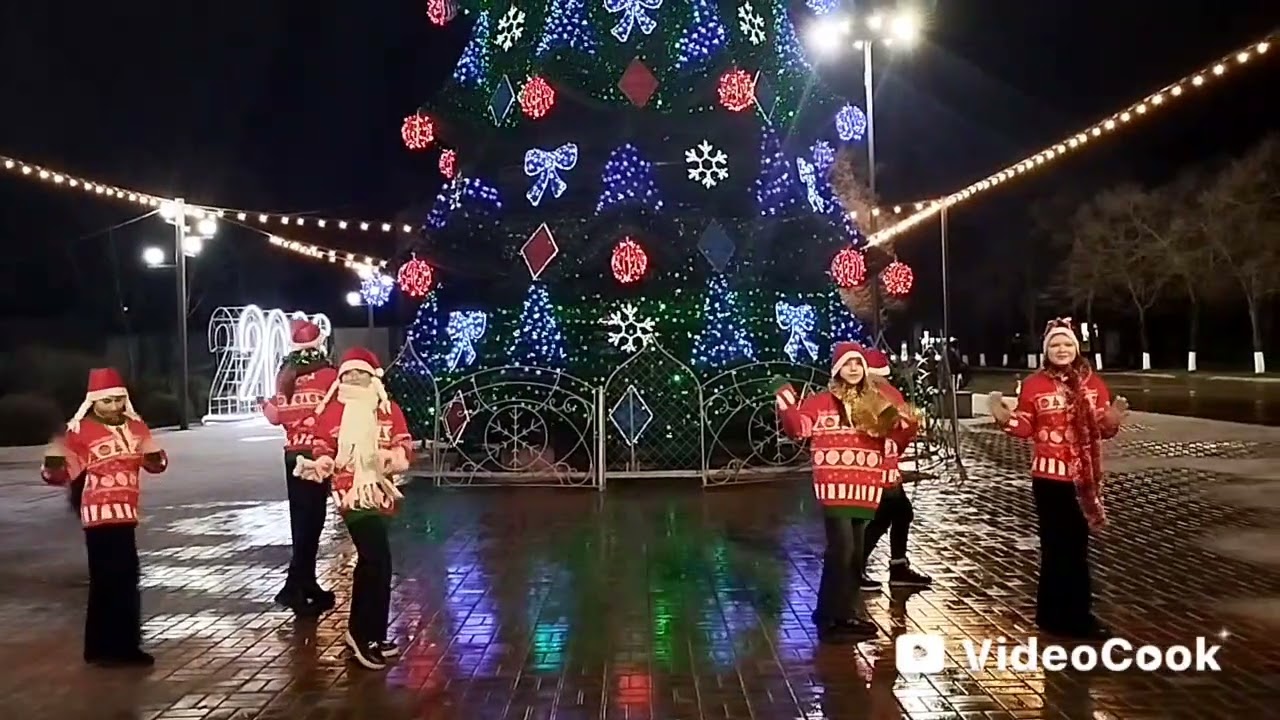 Новогодний флешмоб! Каменка, 2026 Здравствуй!
