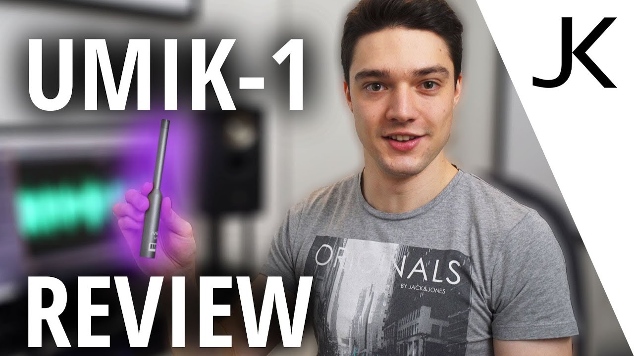 Недорогой измерительный микрофон UMIK-1 от MiniDSP — ОБЗОР