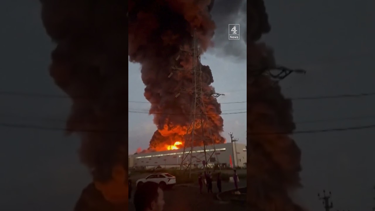 Fresh Ukrainian drone strike hits Russia's biggest online retailer