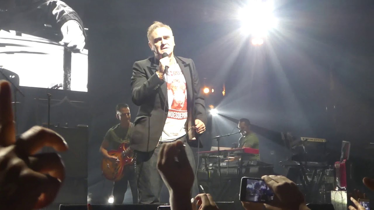Morrissey - William, It Was Really Nothing @ Santiago, Chile 2018