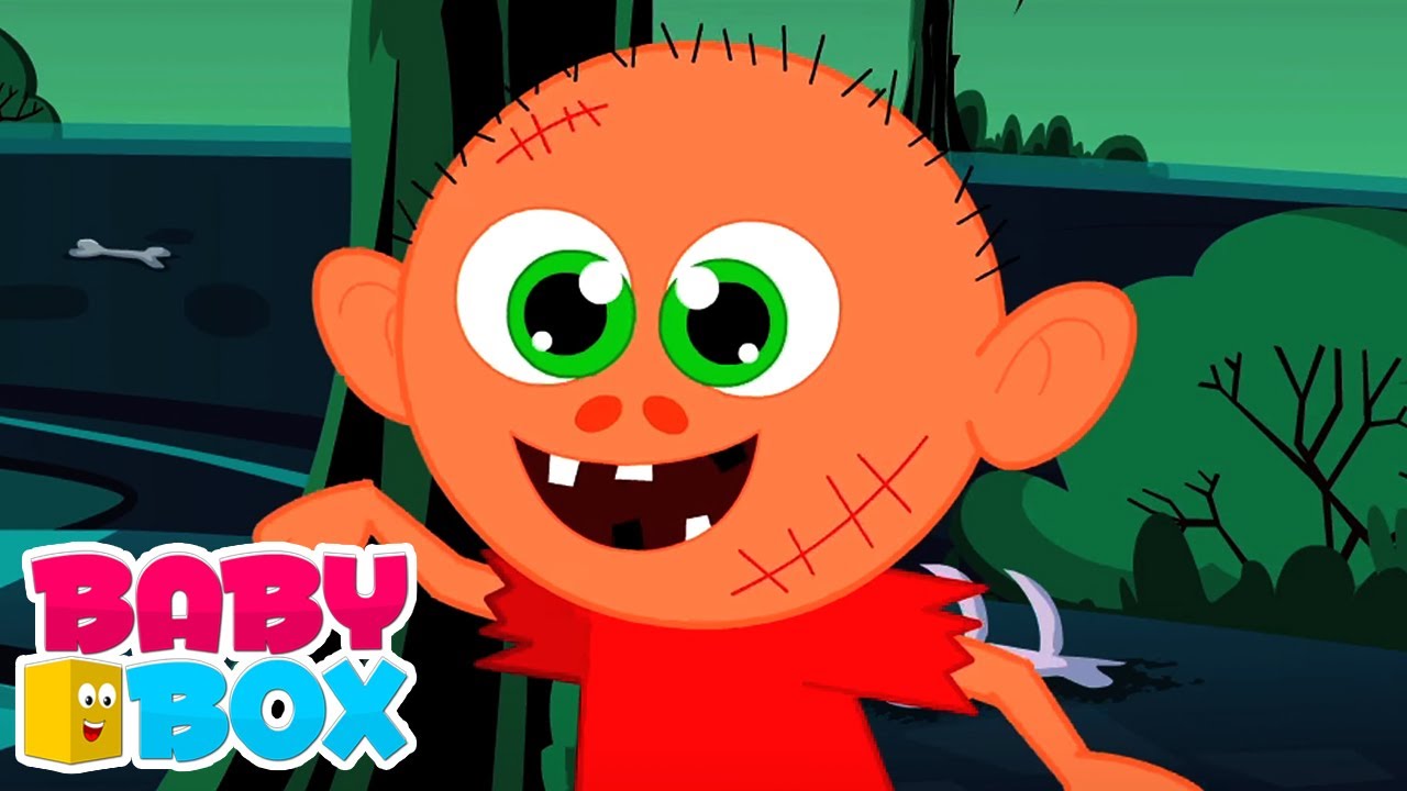 Un piccolo zombi | Rime di Halloween | Canzoni per bambini | Baby Box Italiano | Cartoni animati