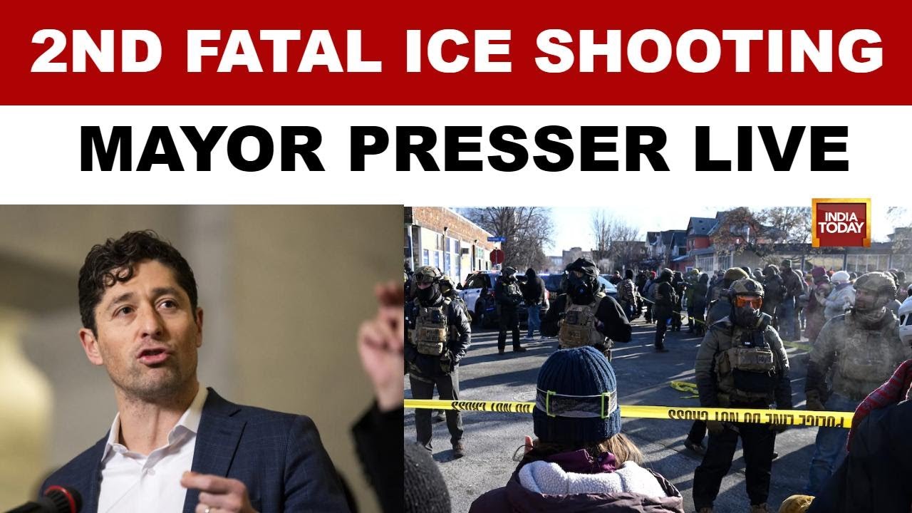 Minnesota News LIVE: Minneapolis Mayor Jacob Frey Slams Trump After Second Fatal ICE Shooting | LIVE
