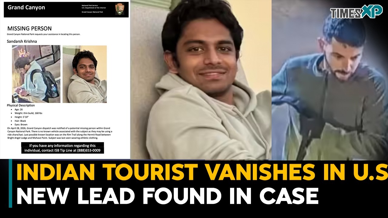 Indian Tourist Vanishes In The U.S. Backpack Trip Sparks New Twist| Indians In The U.S.