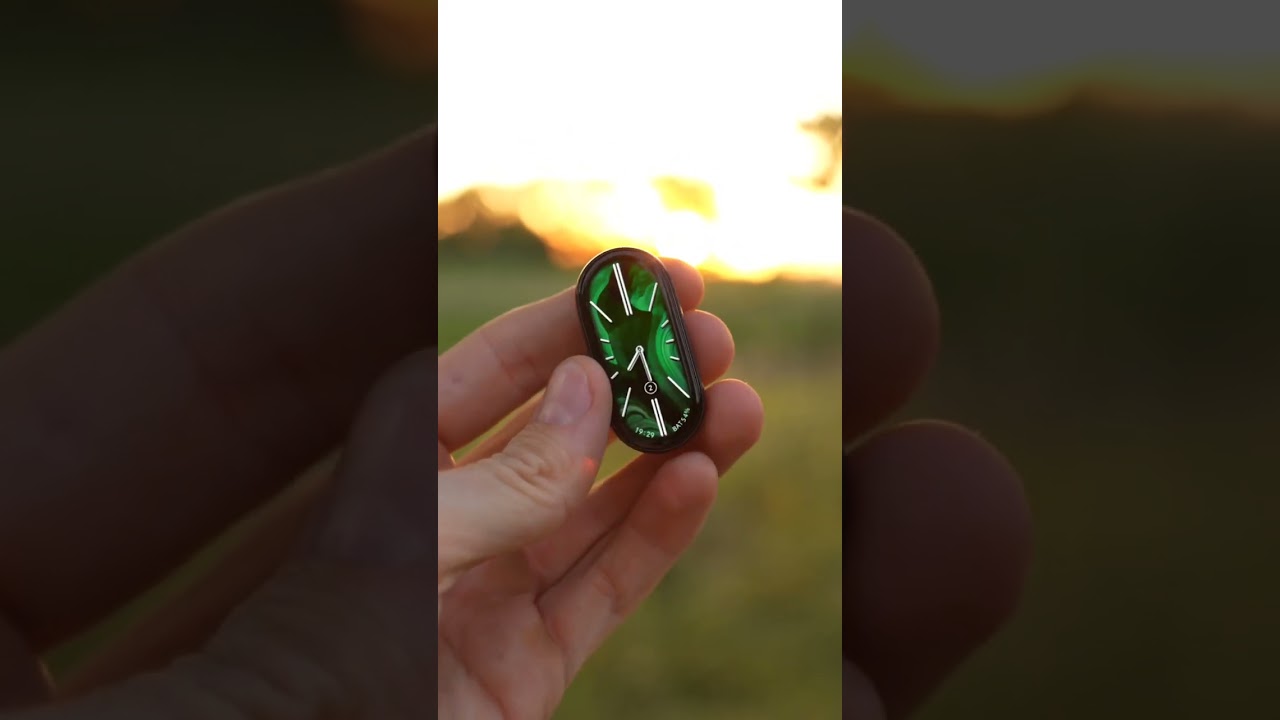 Новый Xiaomi Smart Band 10