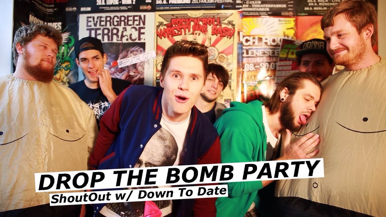 DROP THE BOMB PARTY - Shout Out w/ Down To Date