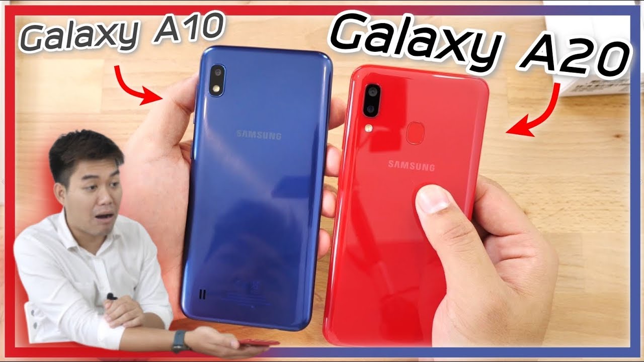 พรีวิว Samsung Galaxy A20 คุ้มไหมกับราคา 4500 บาท ?