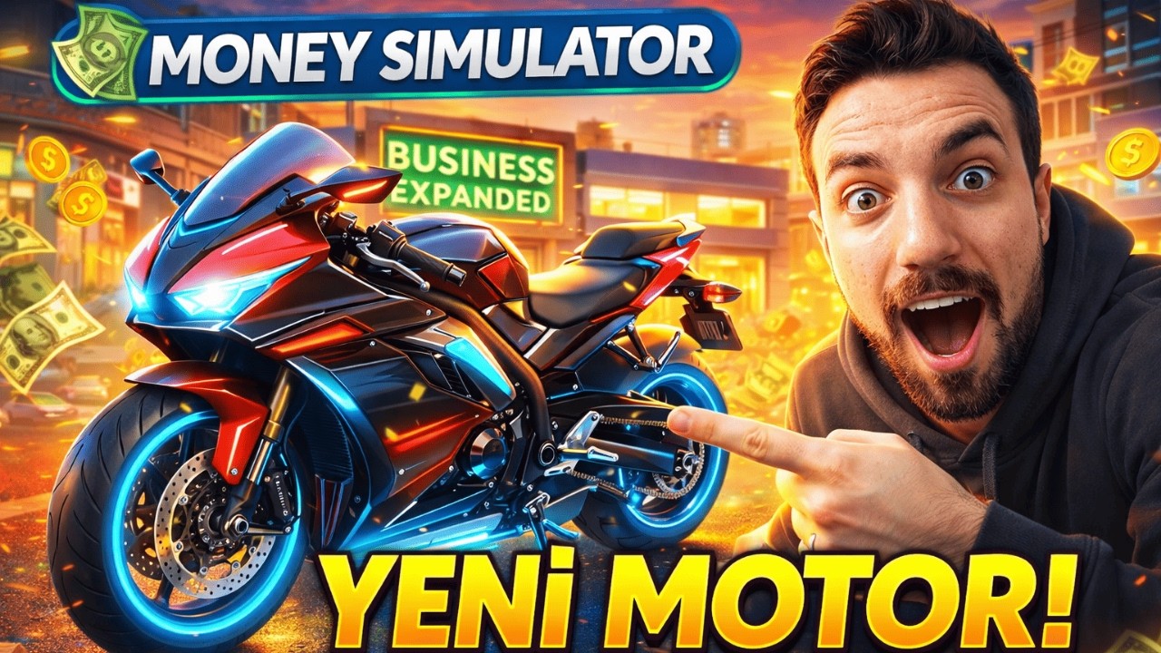 YENİ MOTORSİKLET ALIP İŞLERİ BÜYÜTTÜM | Money Simulator Brockville #2