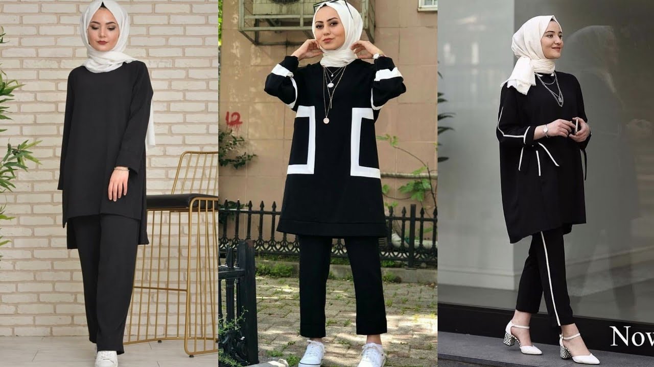 Black Hijjab Outfits Ideas | Hijjab Dresses | Latest Hijjab Dress #newdressdesigne2022