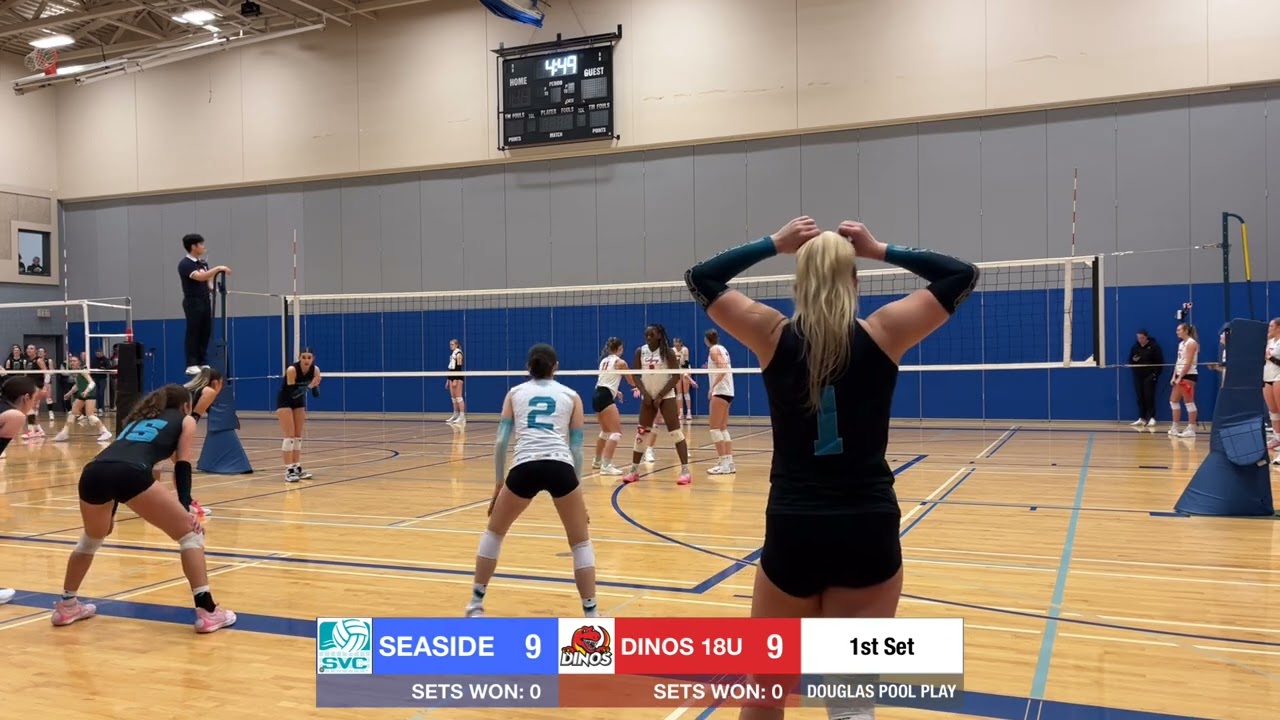 Douglas Game 2 SEASIDE vs DINOS 18U (2026)