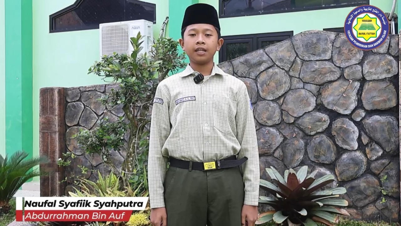 Prime Time Pagi Darul Fattah Day 3 -- Dzikir Pagi & Kultum Santri