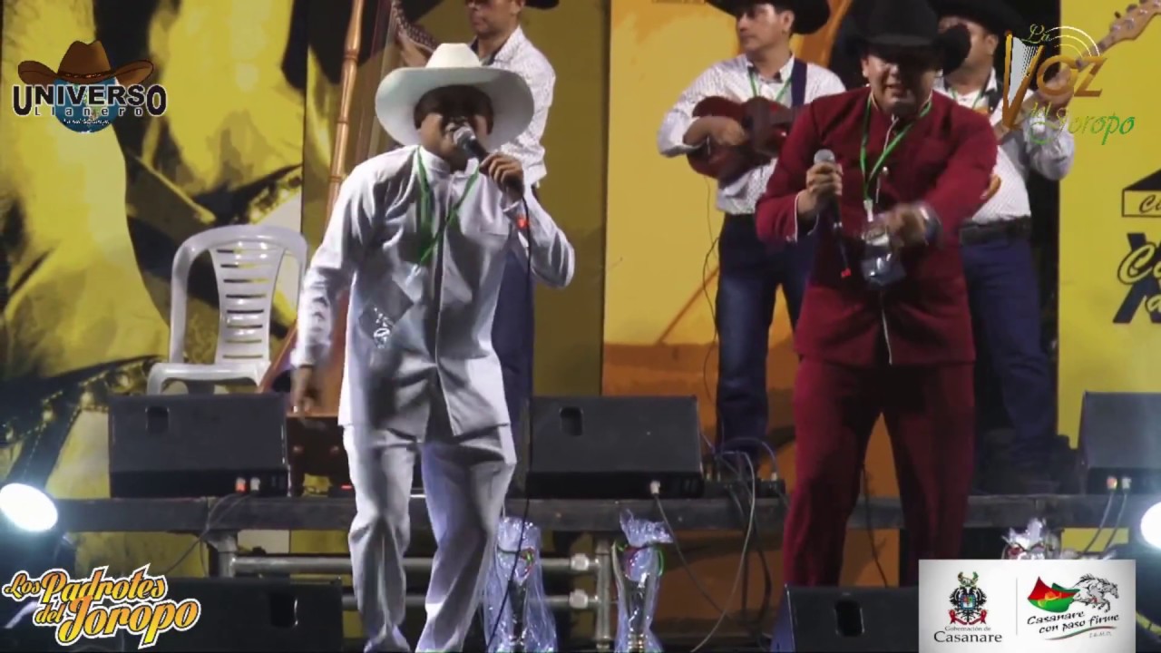 YOSTIMAR PRADA Y JHIMY ORTIZ - GRAN FINAL DE COPLEROS CIMARRÓN DE ORO 2019
