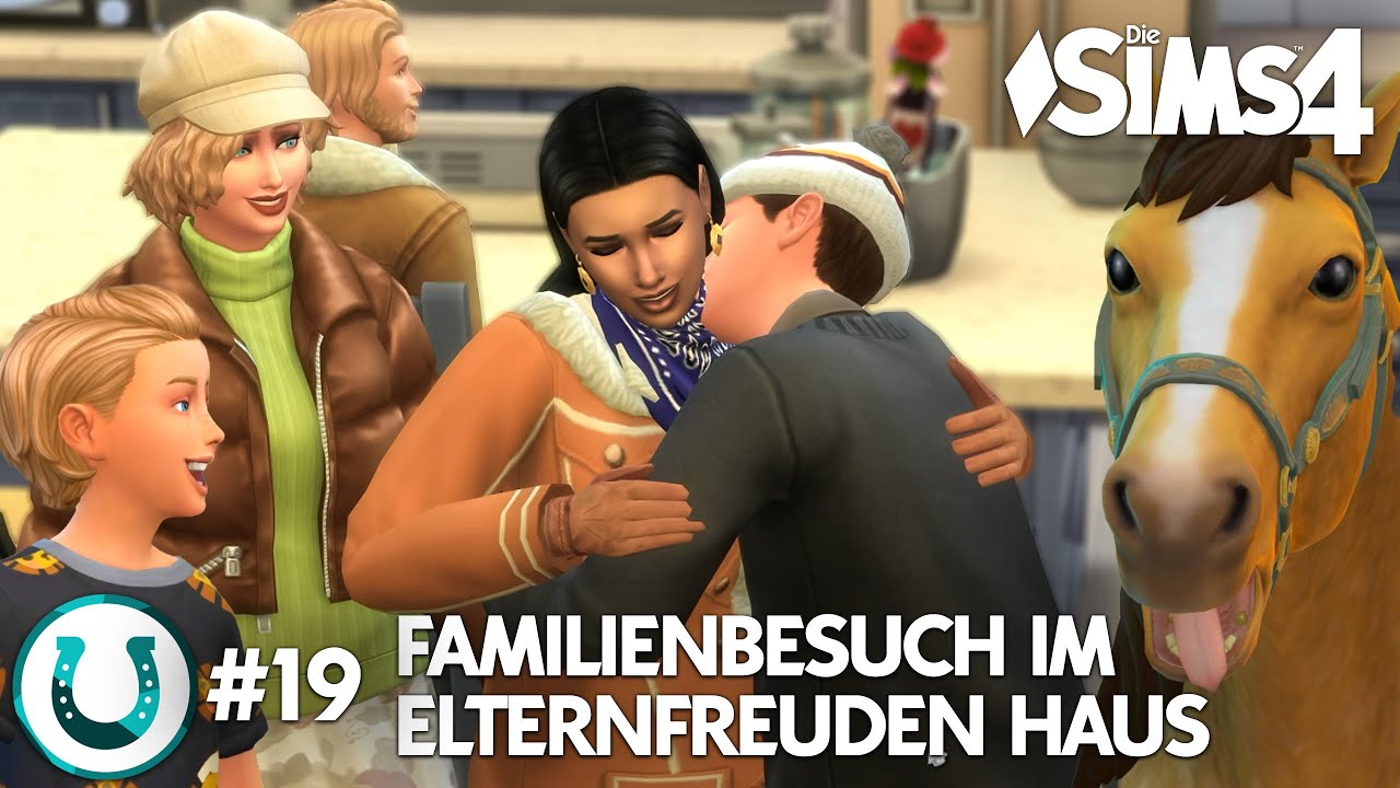 Marvins Geheimnis 💚🐴 Die Sims 4 Pferderanch Let's Play mit Jonas Klee und Pommes #19