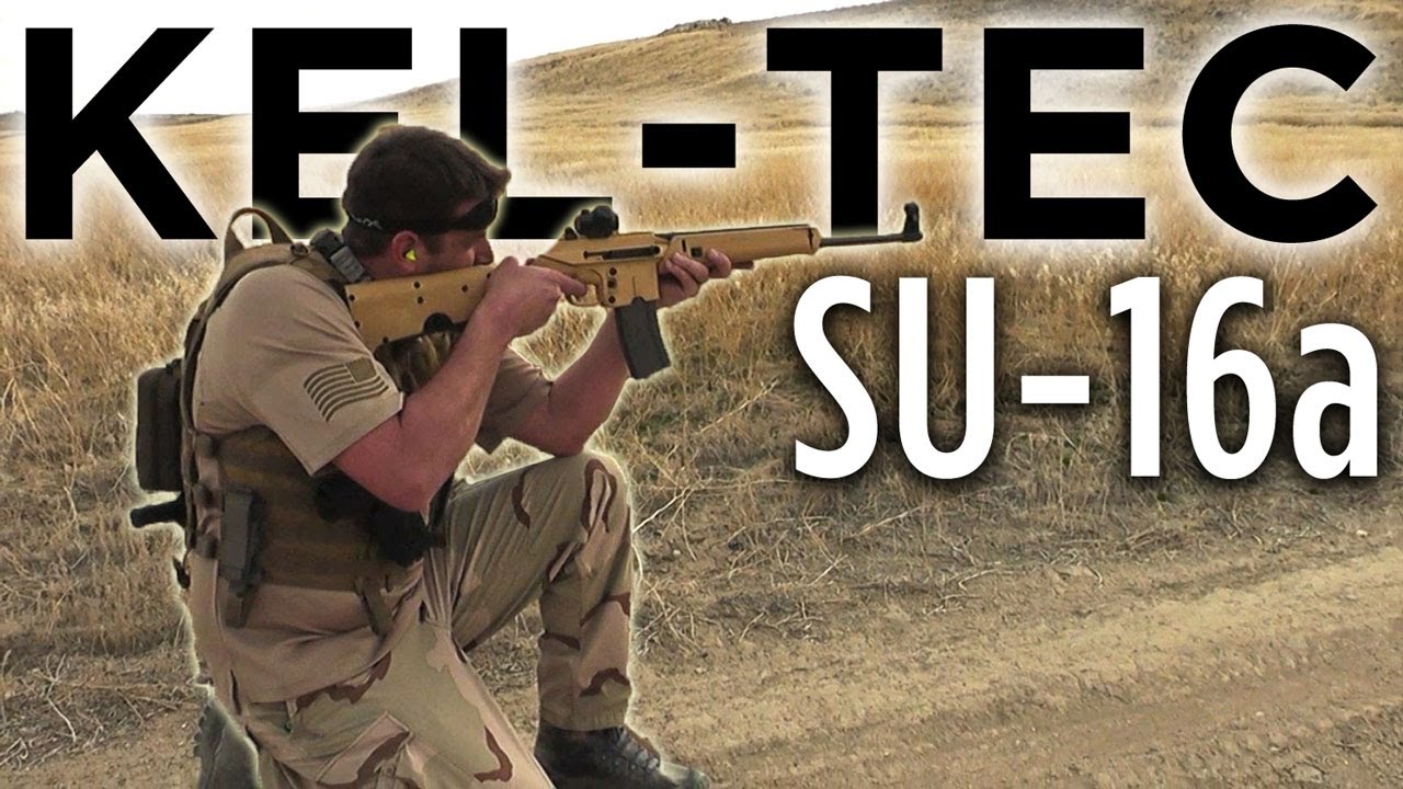 Kel-Tec SU-16a: An Affordable, Portable, Everyman's Rifle