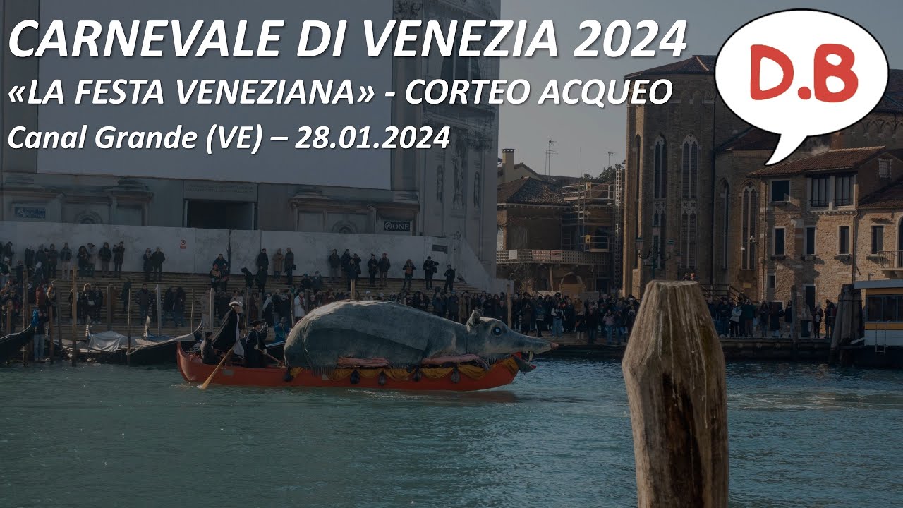 CARNEVALE di VENEZIA 2024 - 