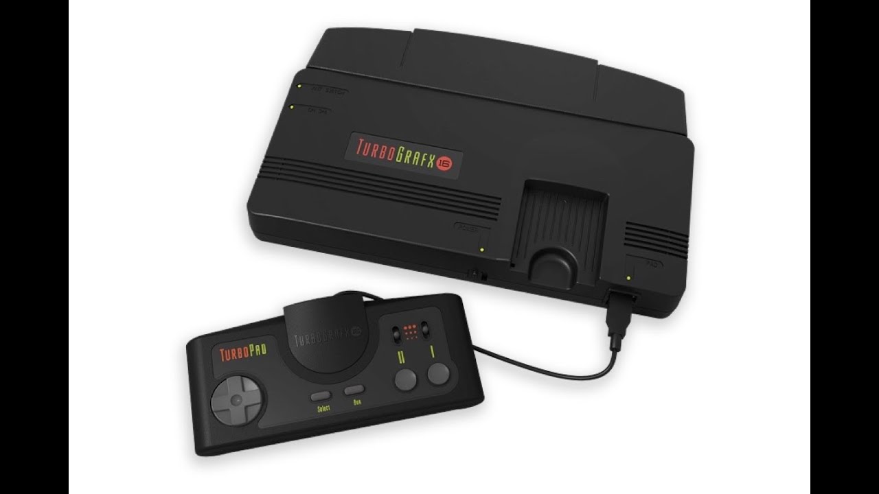 TurboGrafx-16 Mini Unboxing & Review