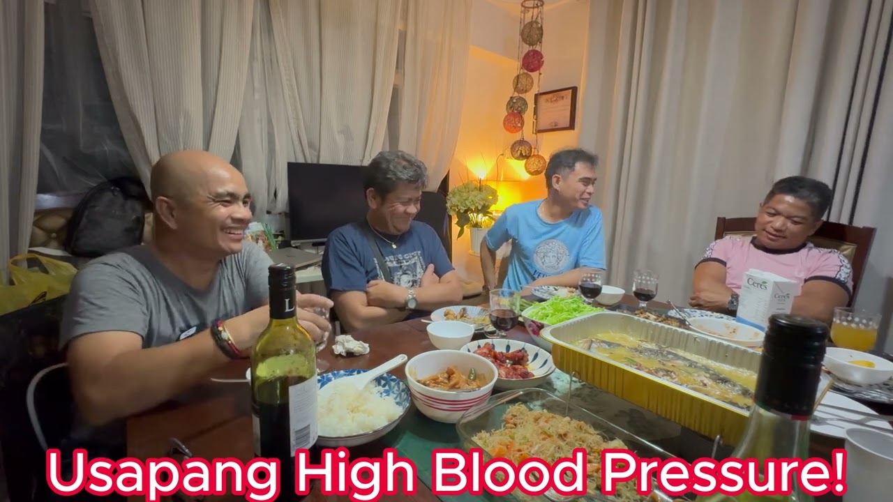 Na High Blood ang Doctor sa Kumpare ko! hahaha! bakit nga ba?