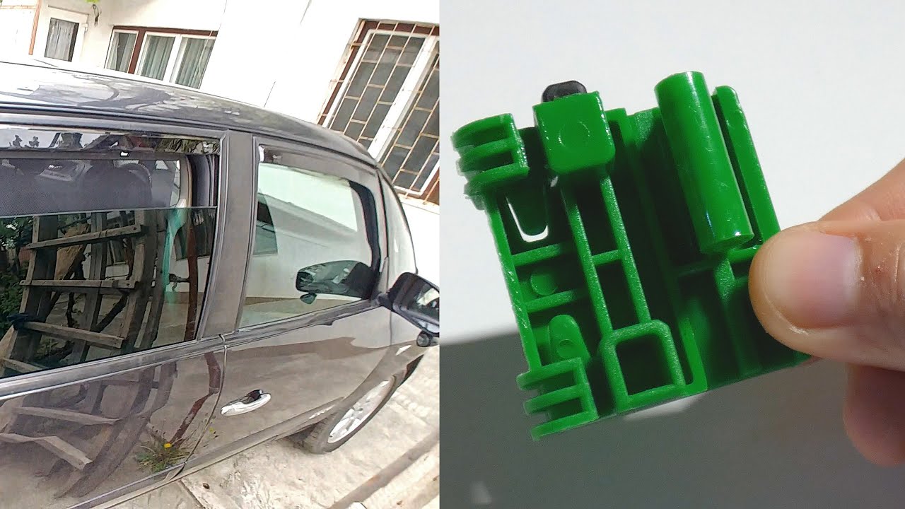 Renault Espace IV (Rear-Right Window Regulator Clip replacement, ZNC60150)