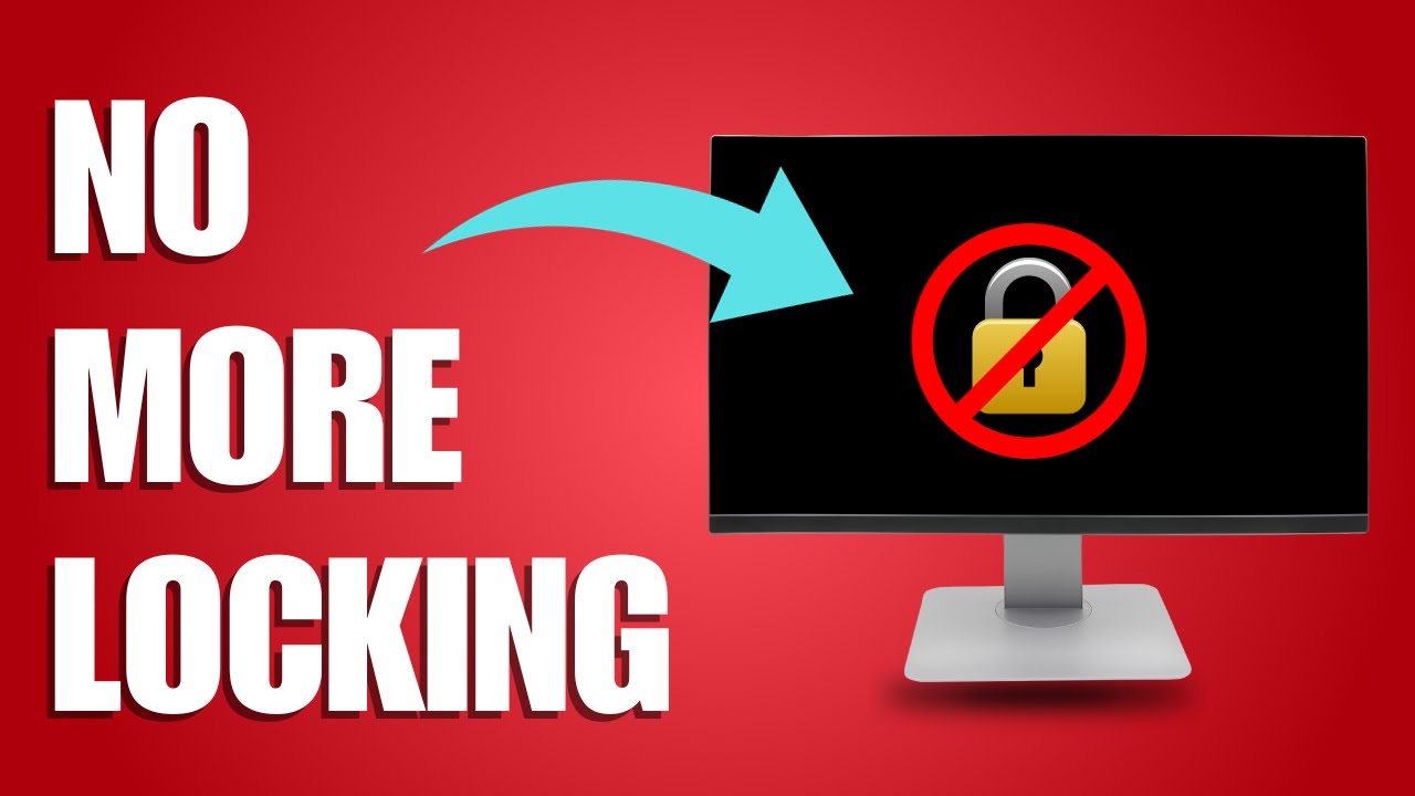 How To Prevent Windows 11 From Locking (Easy Way)