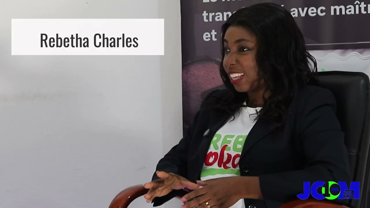 Interview avec Rebetha Charles PDG de  REB Lokal Episode 1