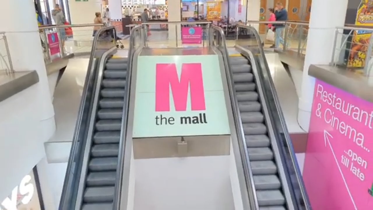 THE MALL wood green London UK