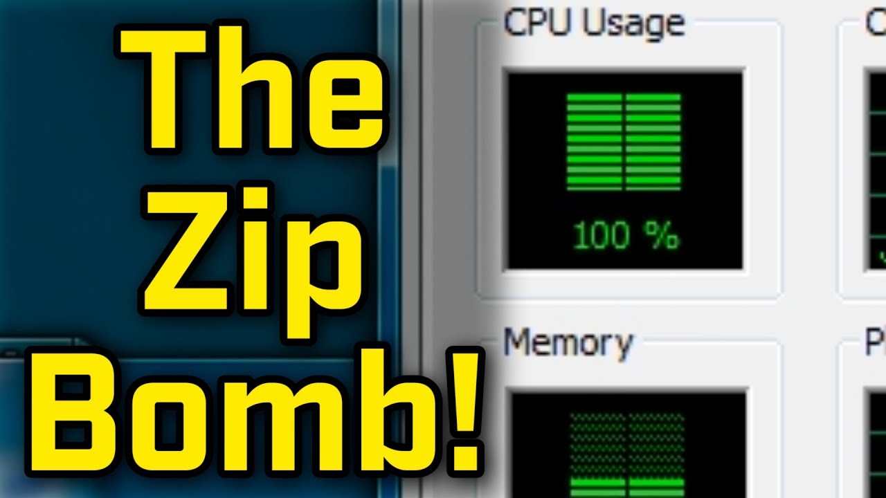 The 'INFINITE" Zip File! - Virus Investigations 14