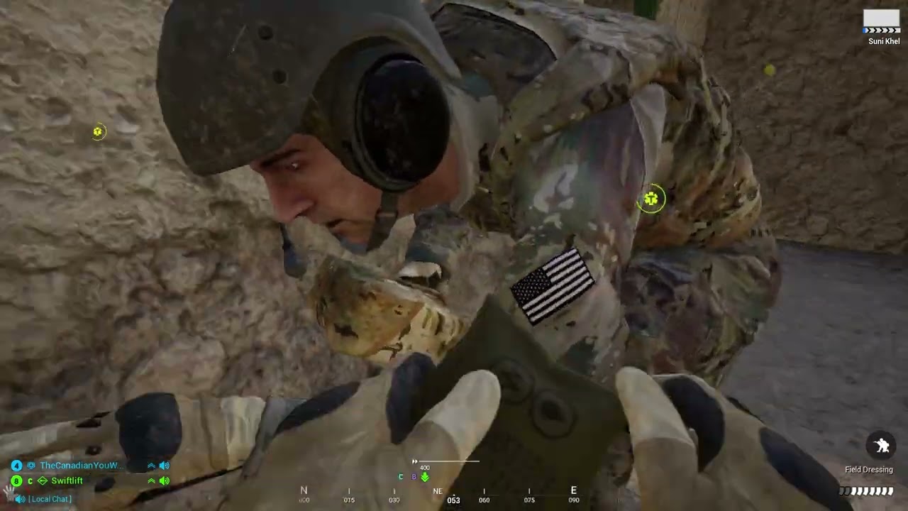 Squad is an Intense Game
