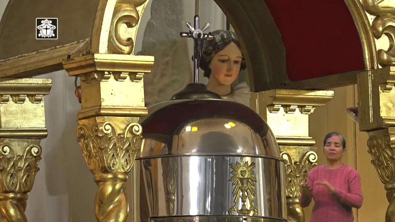 Santa Eucaristía desde Rectoría Santa Catalina, zona 1 - Miércoles 11 de febrero 2026