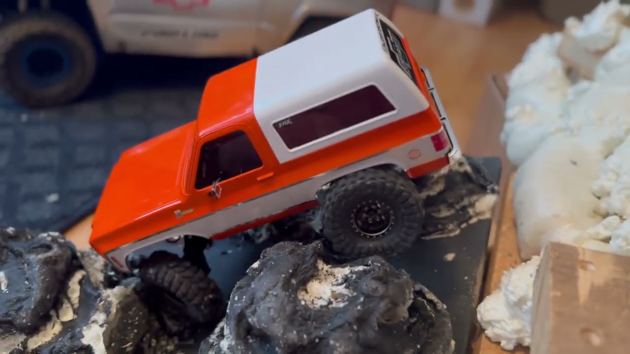 Simms Racing Video #2 FMS FCX24 K5 crawler course building and testing