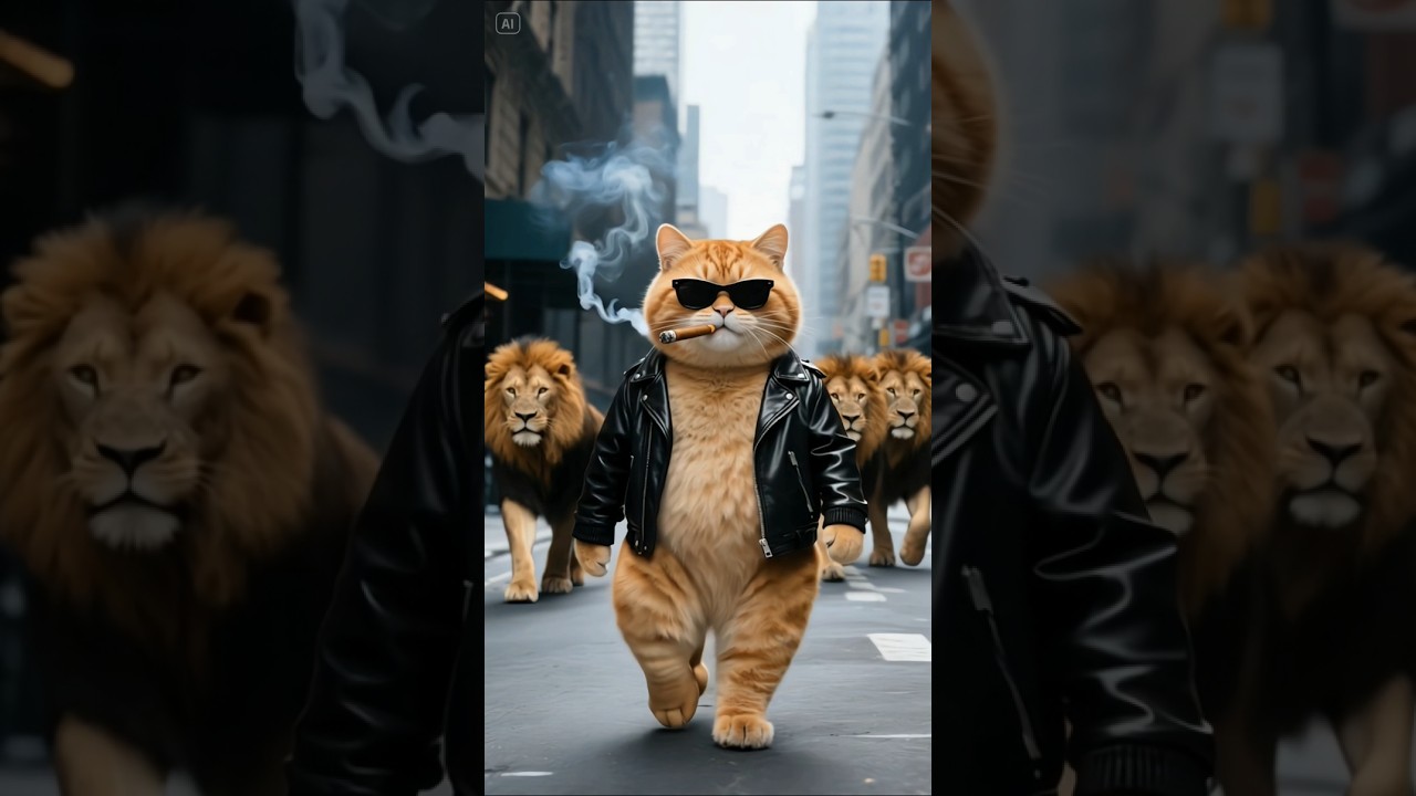 The Big Orange Cat&prime;s Story #cat #cats #pets #animals #funny